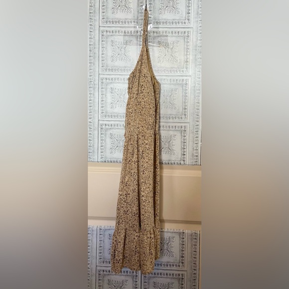 GUC Jopna Sz-XL Spaghetti Strap, Pocket, Floral, Dancing Dress- 10 Real Buttons - Picture 4 of 16